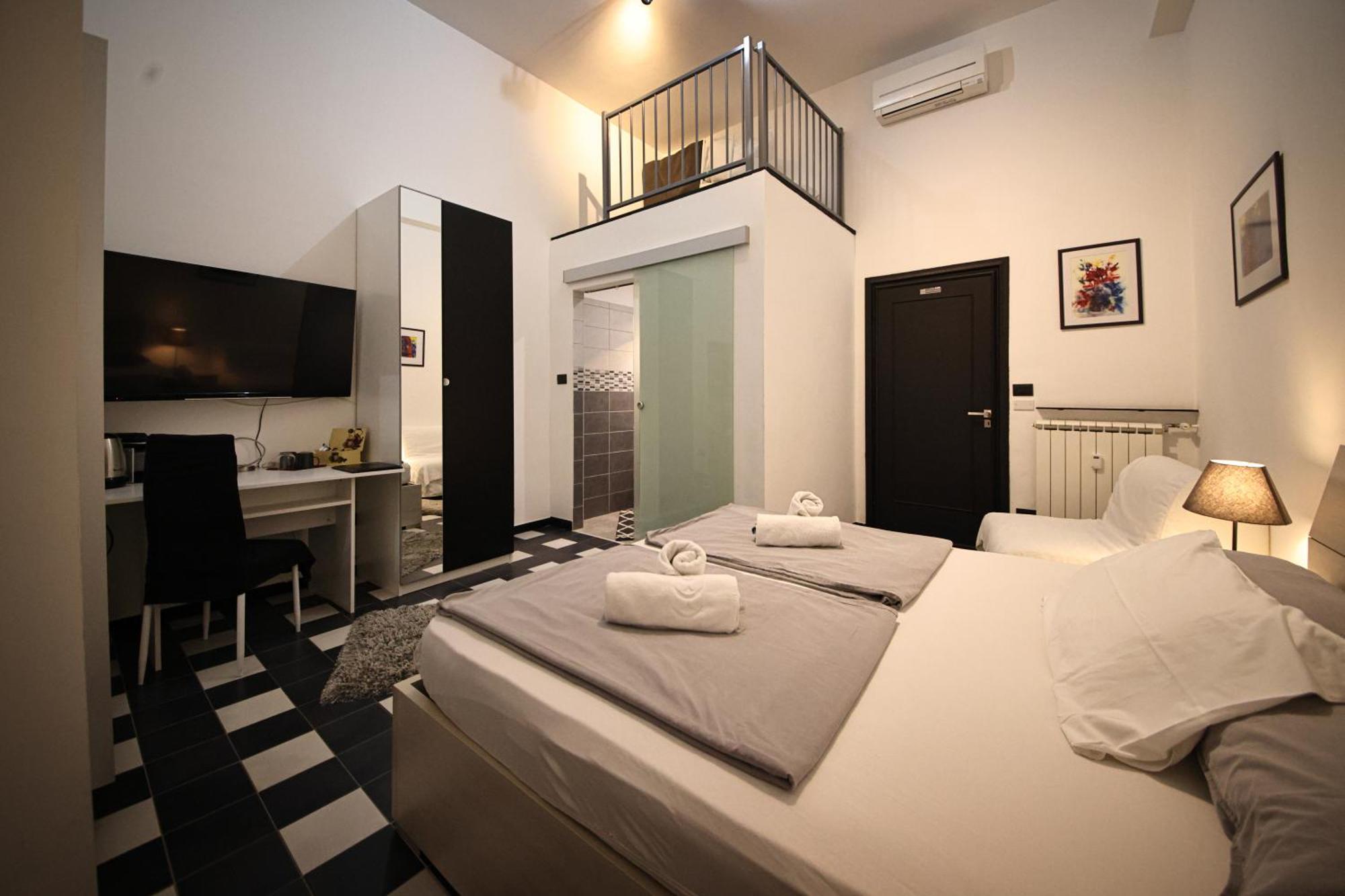 Nik Rooms جنوة المظهر الخارجي الصورة