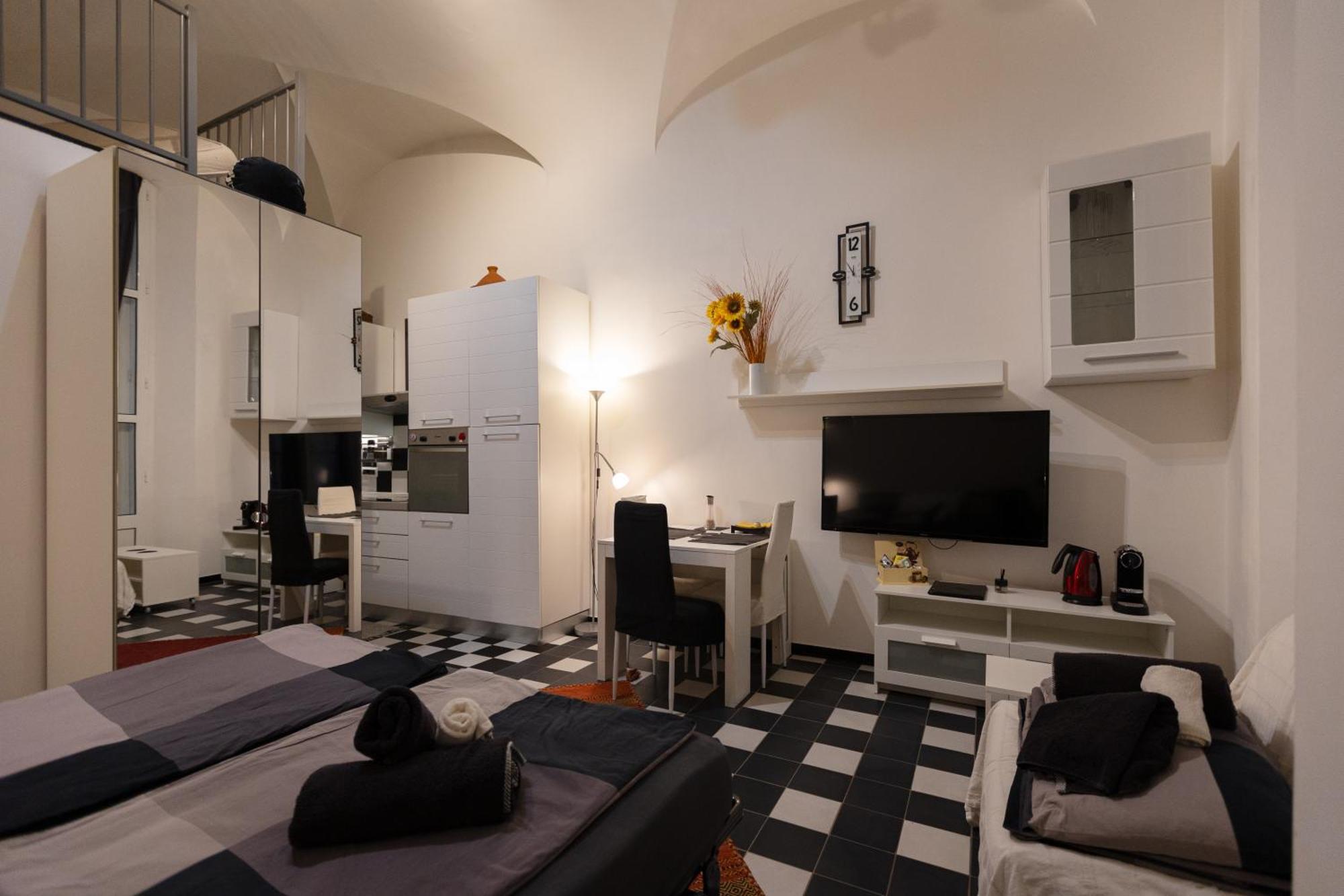 Nik Rooms جنوة المظهر الخارجي الصورة