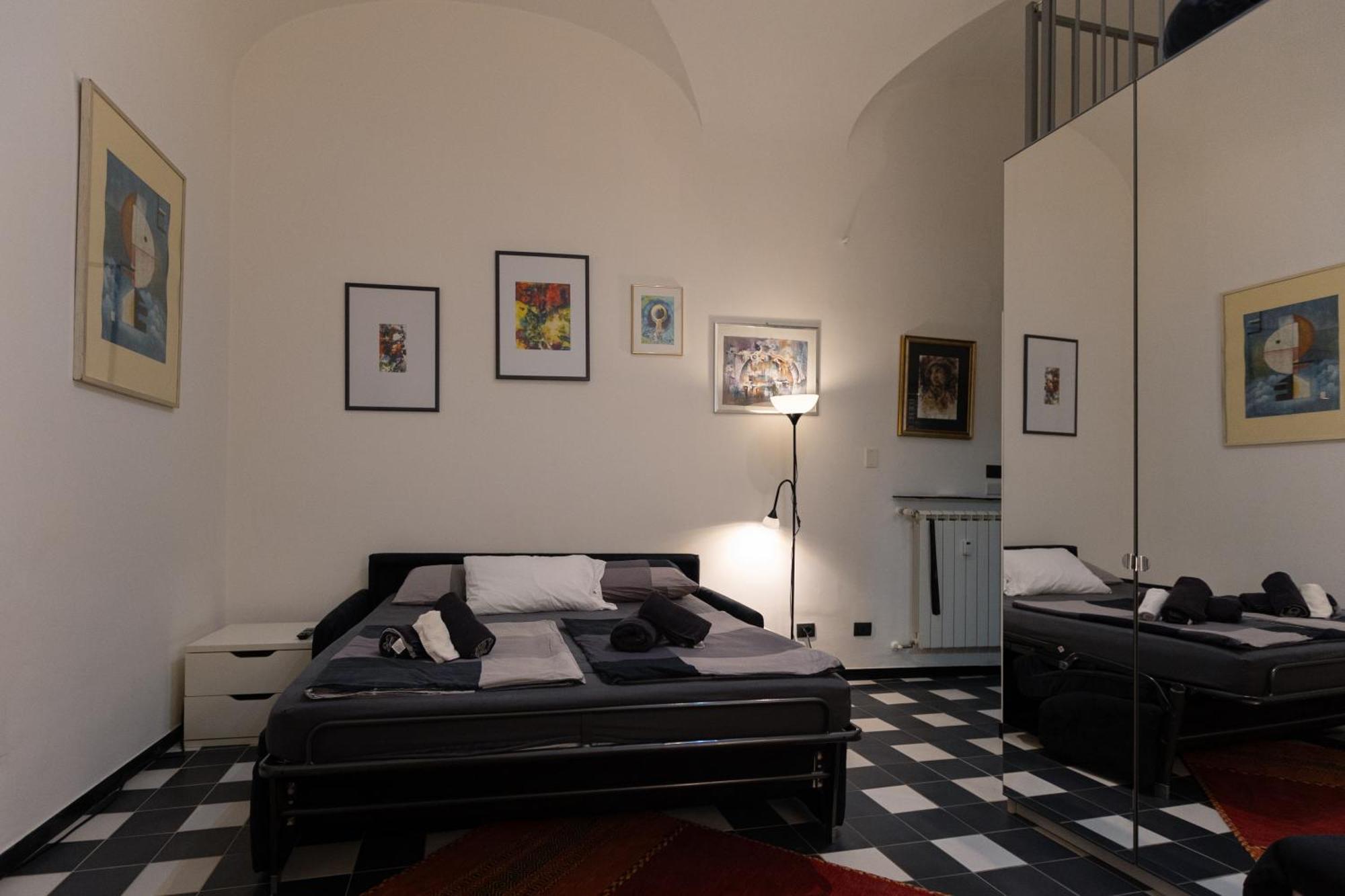 Nik Rooms جنوة المظهر الخارجي الصورة