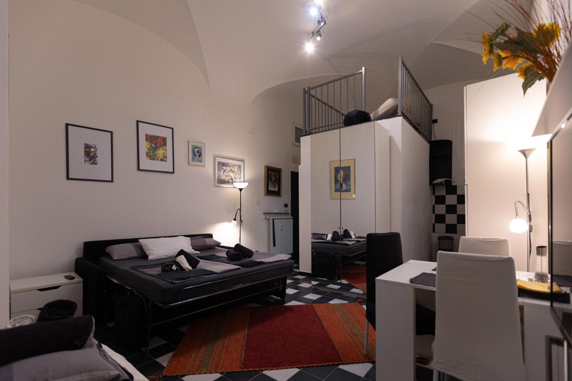 Nik Rooms جنوة المظهر الخارجي الصورة